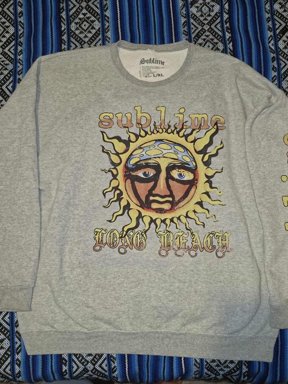 Urban Outfitters Sublime 40oz to Freedom Sun Sweatshirt L/XL